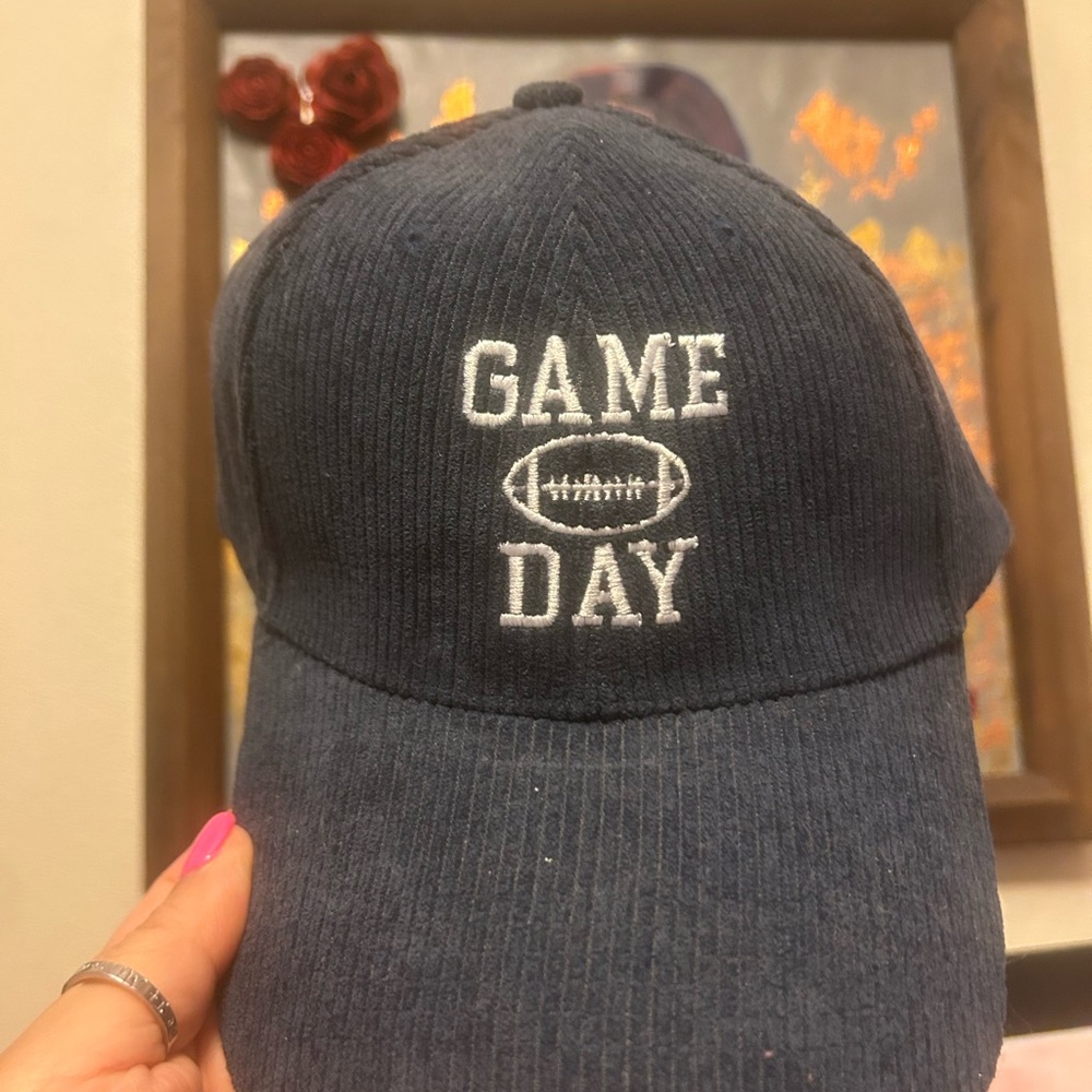 Game Day Navy Cap - Picture 2 of 2